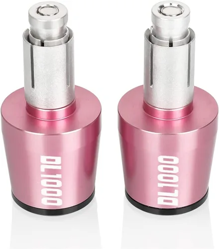 Extremos de barra de manillar de motocicleta para Suzuki DL1000 V-Strom 2002 2003 2004 2005 2006 2007 2008 Agarres de manillar Tapones antivibración