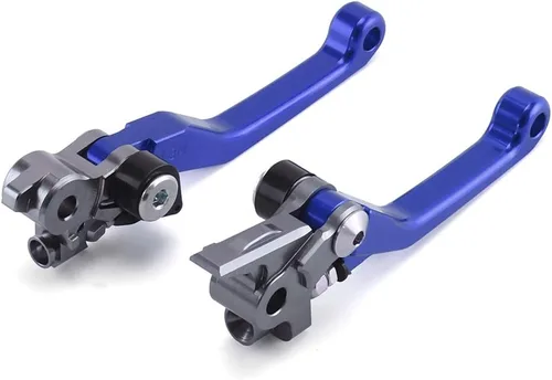 Miniatura 30 de Palancas de freno de embrague plegables para motocicleta CNC Billet Pivot para CRF250R CRF450R 07-19 CRF450RX 17-19 CRF250RX 2019 CRF 250R 450R Negro
