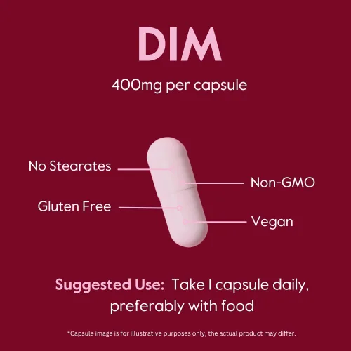 Miniatura 5 de BESTVITE DIM (diindolilmetano) 400 mg con bioperina (120 cápsulas vegetarianas) - Sin estearatos - Sin gelatina - Vegano - Sin OMG - Sin gluten