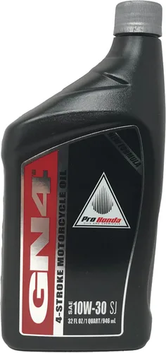 Miniatura 3 de Cyclemax Paquete de dos unidades compatibles con Honda GN4 10w30 4 tiempos aceite de motor 08C35-A131M02 contiene dos cuartos y un embudo