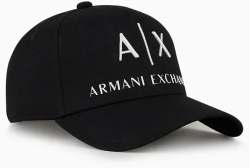 A|X ARMANI EXCHANGE - Gorra con logotipo para hombre
