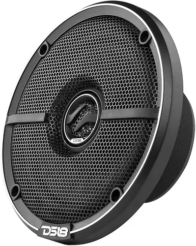 Miniatura 7 de DS18 ZXI-654 Altavoz coaxial de audio para automóvil de 6.5 pulgadas con tweeter de neodimio incorporado y cono de Kevlar - 2 vías 240 vatios máx. 4