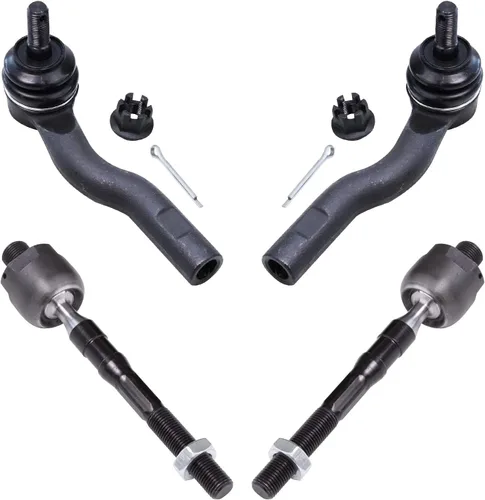 Miniatura 102 de Detroit Axle - Barras de acoplamiento delanteras para Chevrolet Malibu 2016 Chevrolet Malibu Limited 2013 2014 Chevrolet Malibu Limited 4 Interno