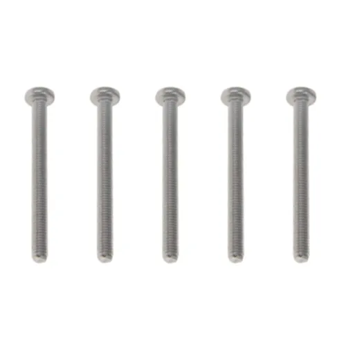Miniatura 86 de MroMax 5 tornillos de máquina Phillips de cabeza plana M8 x 0.984 in, acero inoxidable 304 18-8, rosca completa, tornillos de cabeza cruzada gris