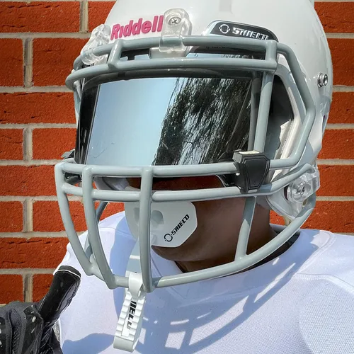 Miniatura 7 de O Shield Protector bucal Core Football con correa desmontable, protector de labios apto para fútbol americano, 7 contra 7, bandera de fútbol