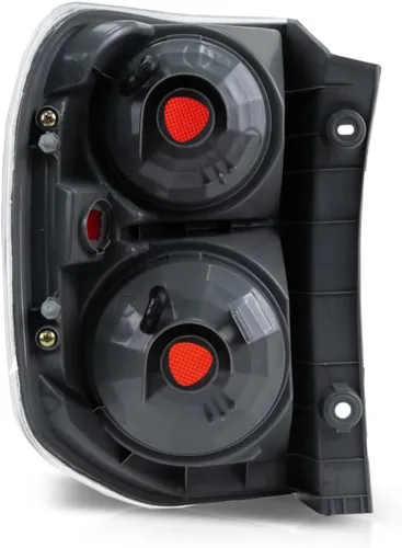 Miniatura 2 de CarLights360: Para Honda Pilot Rear Light Assembly 2006 2007 2008 lado del pasajero certificado DOT - HO2801162 33501-S9V-A11