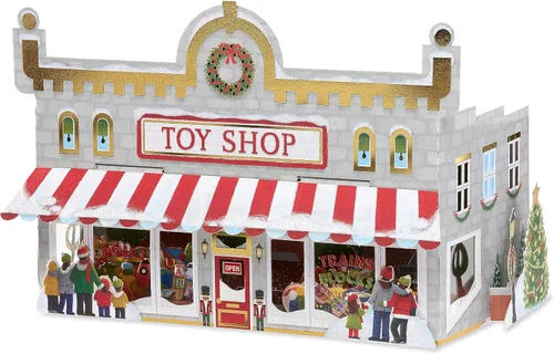 Miniatura 7 de American Greetings Decoración navideña de momentos mágicos (árbol de Navidad)