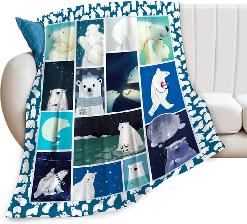 Miniatura 18 de Bird Blanket, Colorful Songbird Throw Blanket, Nature Botanical Birds Gifts Blankets Stuff Fleece Flannel Plush Bedding for Bird Lover Women Men
