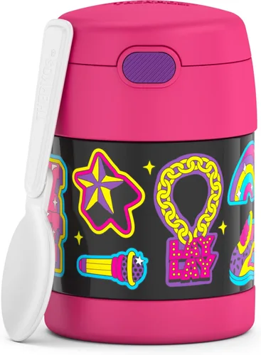 Miniatura 22 de THERMOS FUNTAINER - Tarro de alimentos aislado de 10 onzas, tarro de comida para niños con cuchara plegable, Spider-Man