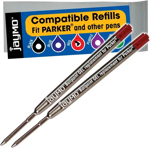 Miniatura 14 de Repuestos compatibles con pluma Parker, paquete de 6 unidades, Azul Gel Gel Parker Azul - 6
