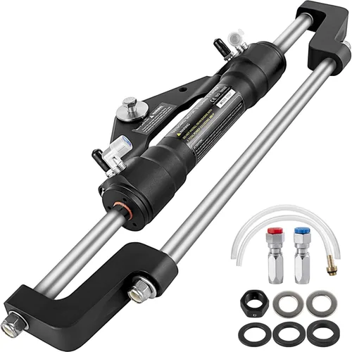 VEVOR Kit de dirección hidráulica fuera de borda