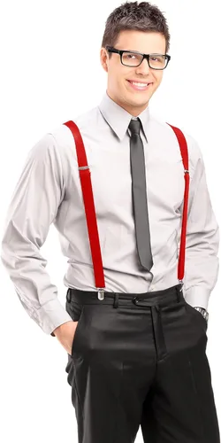 Miniatura 5 de trilece Adjustable Suspenders for Men and Women with Heavy Duty Strong Clips