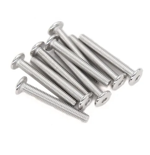 Miniatura 11 de cSeao Tornillos de máquina Allen del casquillo del zócalo de M6 de 32.8 ft m del acero inoxidable 304 para la cama de la tabla de conexión