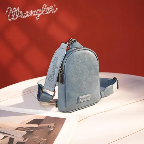 Miniatura 3 de Wrangler Crossbody Sling Bag Unisex Chest Bag