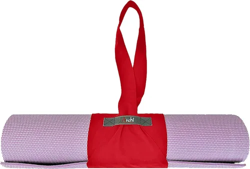 Miniatura 7 de Roll Up & Carry Portabicicletas plegables para esterilla de yoga – Poner y quitar al instante – Diseño innovador patentado – Material ligero lavable