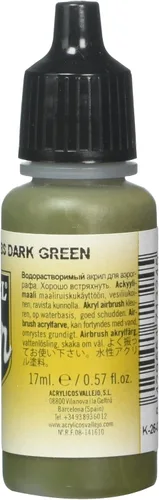 Miniatura 2 de Vallejo Pintura Bs Verde Oscuro (0.6 fl oz)
