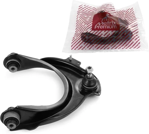 Miniatura 25 de Metrix Premium Chassis Parts - Brazo de control superior delantero derecho con junta esférica y conjunto de buje para 82-85 Mercedes-Benz 300CDT