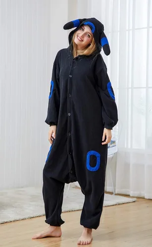 Miniatura 3 de Comfy New Disfraz de anime, pijama de anime, pijama de Halloween para adulto
