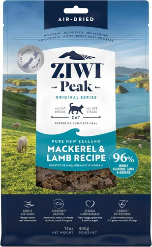 Miniatura 10 de ZIWI Peak - Paquete de comida para gatos secado al aire de alta proteína, sin granos y con ingredientes limitados con superalimentos