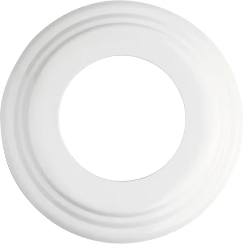 Miniatura 13 de The Can Converter Medallón de Techo para Luz de Lata Empotrada – Mejora del Hogar Anillo Decorativo de Acero Biselado Goof Ring y Placa de Cubierta