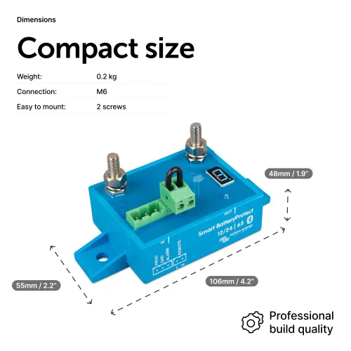 Miniatura 5 de Victron Energy Smart BatteryProtect 12/24-Volt 65 amp (Bluetooth)