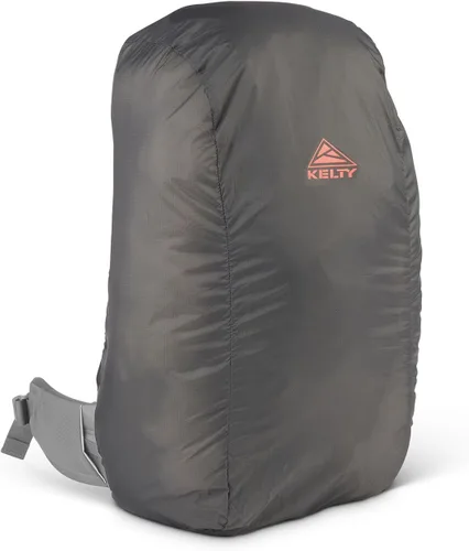 Kelty Funda de lluvia para mochila, cubierta a prueba de agua para senderismo y mochilero, 30 a 105 litros, cincha elástica, bolsillo integrado para