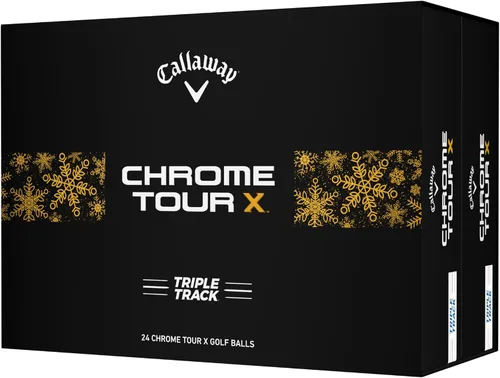 Miniatura 9 de Pelotas de golf Callaway Chrome Tour X Amarillo