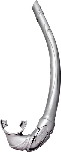 Miniatura 4 de IST Snorkel de apnea plegable flexible de silicona Negro