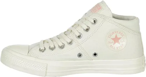 Miniatura 4 de Converse Chuck Taylor All Star Madison Mid Top Tenis de lona unisex - Estilo de cierre con cordones - EgretPink Solstice