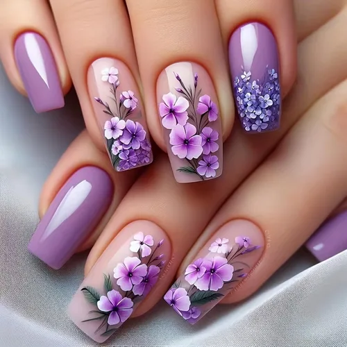 Miniatura 19 de Uñas postizas a presión de almendra marrón, medianas con diseños de leopardo y purpurina, uñas postizas en forma de almendra otoñal, uñas acrílicas