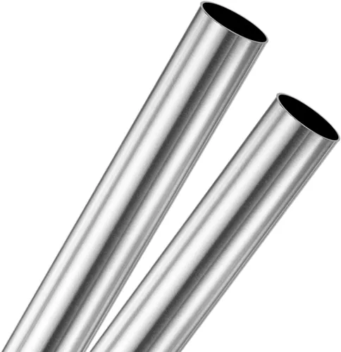 Miniatura 21 de M METERXITY Paquete de 2 tubos de acero inoxidable 304 de 5.906 in, diámetro exterior de 0.059 in de grosor de pared, tubos de acero inoxidable sin