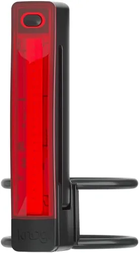 Miniatura 8 de Knog Plus - Luz delantera para bicicleta, luz LED COB para bicicleta, soportes para faros delanteros en manillares, horquillas delanteras, casco