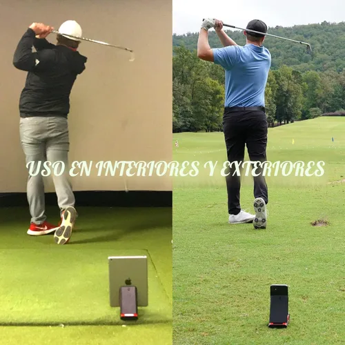 Miniatura 6 de Rapsodo - Monitor de lanzamiento móvil para golf, simulador interior y exterior, analizador y rastreador de swing de golf, mide la velocidad