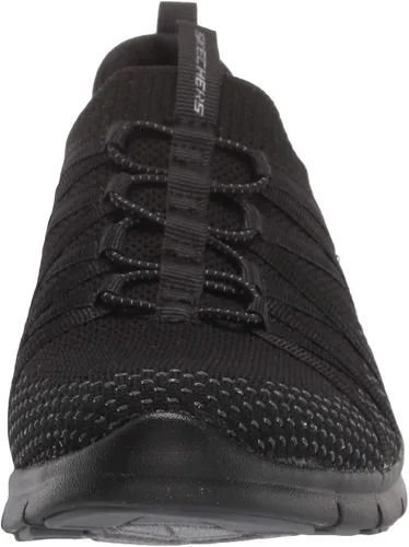 Miniatura 2 de Skechers Tenis de novedad gratis y chic para mujer Negro 75 ancho