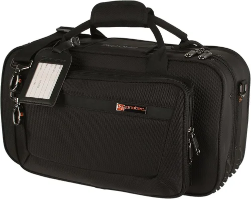 Miniatura 15 de Funda recta para saxofón soprano PRO PAC de Protec, modelo PB310, color negro