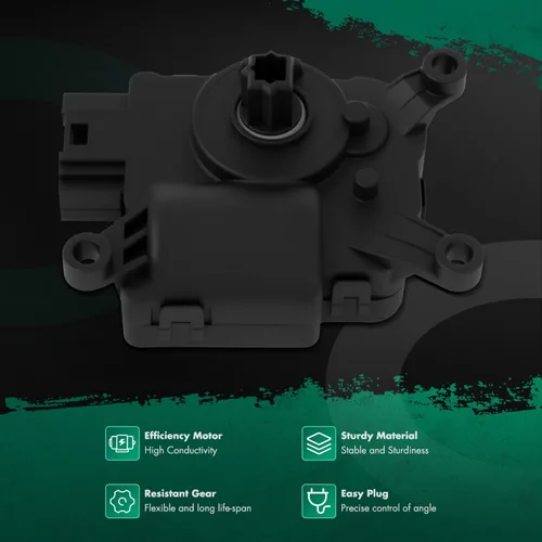 Miniatura 3 de SCITOO Actuador de puerta de mezcla de calentador HVAC 604-295 compatible con Ford para Mustang 2015 2016 2017 2018, reemplaza a FR3Z19E616D