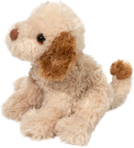 Miniatura 2 de Douglas Biscuit Cavapoo - Animal de peluche de 8 pulgadas, suave y realista, juguete para cachorros, para niños, niños pequeños y amantes