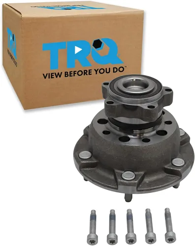 Miniatura 79 de TRQ Cojinete de rueda delantera y conjunto de cubo con sensor ABS compatible con Toyota Sequoia 2008-2022 Tundra 2007-2021