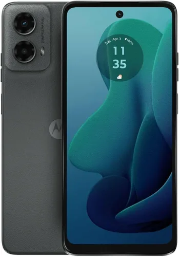 Teléfono celular Motorola Moto G 5G (2024) XT2417 con 128GB de almacenamiento + 4GB de RAM, pantalla HD+ de 6.6" a 120Hz y cámara de 50MP