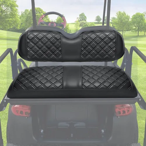 Miniatura 9 de MOSNAI Fundas de Asiento de Club Car Precedent, Fundas de Asiento de Carrito de Golf para Asiento Ordinario OEM de Club Car Precedent, Funda