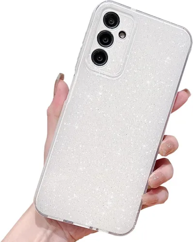 Miniatura 81 de MINSCOSE Funda compatible con Samsung Galaxy A14 5G, bonita funda delgada con purpurina fina, a prueba de golpes, de TPU para mujeres y niñas