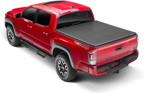 Miniatura 4 de RealTruck Extang Trifecta ALX - Cubierta plegable suave para caja de camioneta 90830 Se adapta a Toyota Tacoma 2016-2022 caja de 5 pies 1