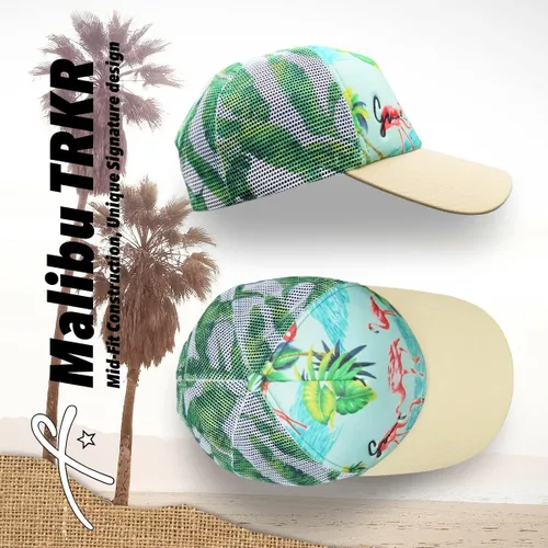 Miniatura 2 de Grace Folly Gorra de béisbol de malla Snapback para hombre o mujer
