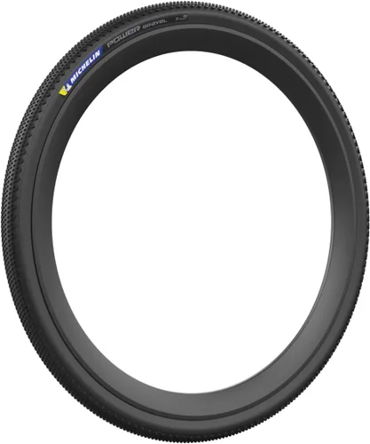 Miniatura 4 de Michelin Power Gravel - Neumático delantero o trasero para bicicleta de carretera para grava y asfalto, compuesto X-Miles