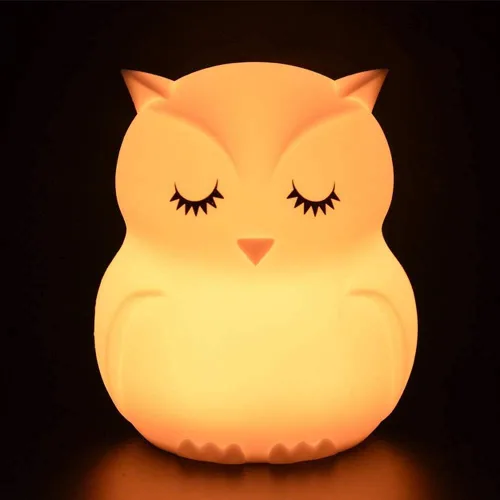 Miniatura 22 de Luz nocturna para niños, lámpara de noche, luz de dormitorio, luces LED, lámpara para niños, lámpara de cuarto de bebé, resistente a la rotura