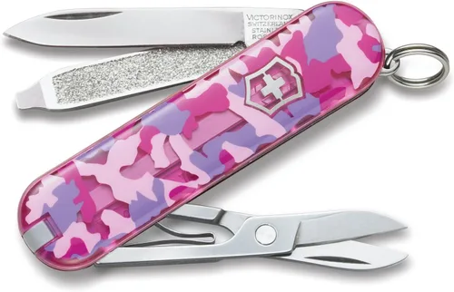 Miniatura 21 de Victorinox Swiss Army Classic SD - Cuchillo de bolsillo, color rojo