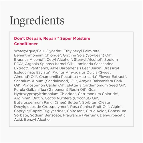 Miniatura 10 de Briogeo ¡No te desesperes, repara! Acondicionador de súper humedad, para cabello seco y dañado, hidratante capilar con aceite de argán, vegano, sin