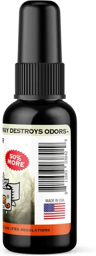Miniatura 2 de BluntPower - Aceite concentrado eliminador de olores y difusor, vetiver gris, 1 paquete