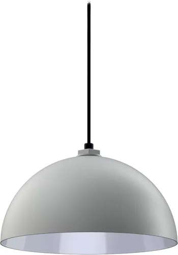 Miniatura 107 de Steel Lighting Co. Brentwood - Lámpara colgante Montada en el techo Cúpula redonda de 14 pulgadas Estilo moderno contemporáneo de granja