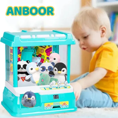 Miniatura 6 de Anboor Pequeños animales de peluche de pingüino de 4.3 pulgadas, juguete de peluche con llavero, premio, bolsas de regalo, mochilas, recuerdos
